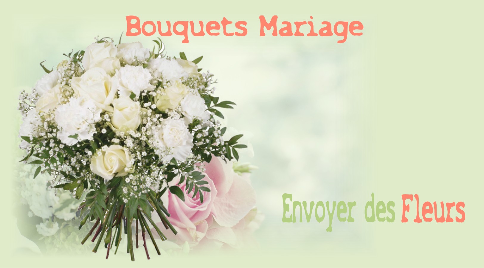 Bouquet de mariage à faire livrer à Biches